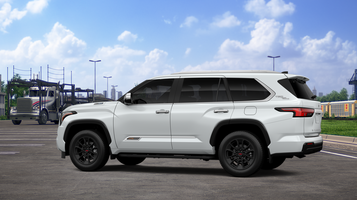 New 2026 Wind Chill Pearl <sup>1</sup> Toyota  1794 Edition image 7