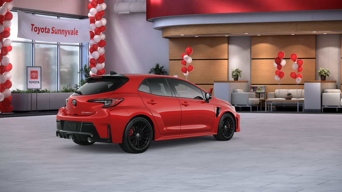 New 2026 Toyota GR Corolla Hatchback