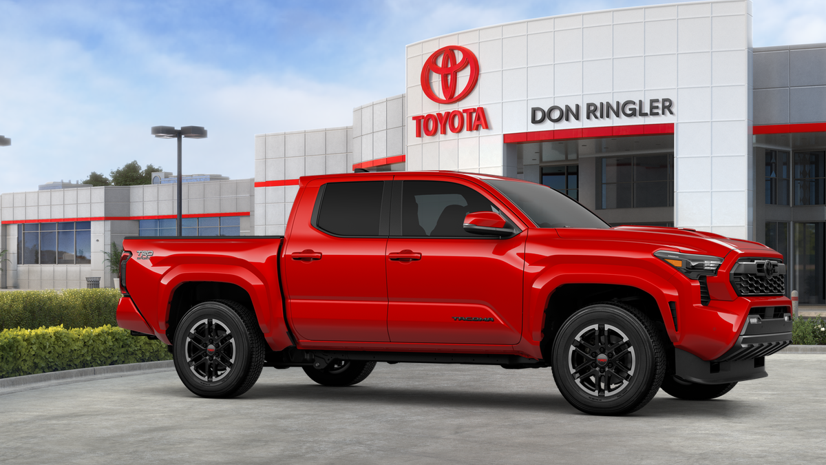 New 2026 Supersonic Red <sup>1</sup> Toyota  TRD Sport image 16