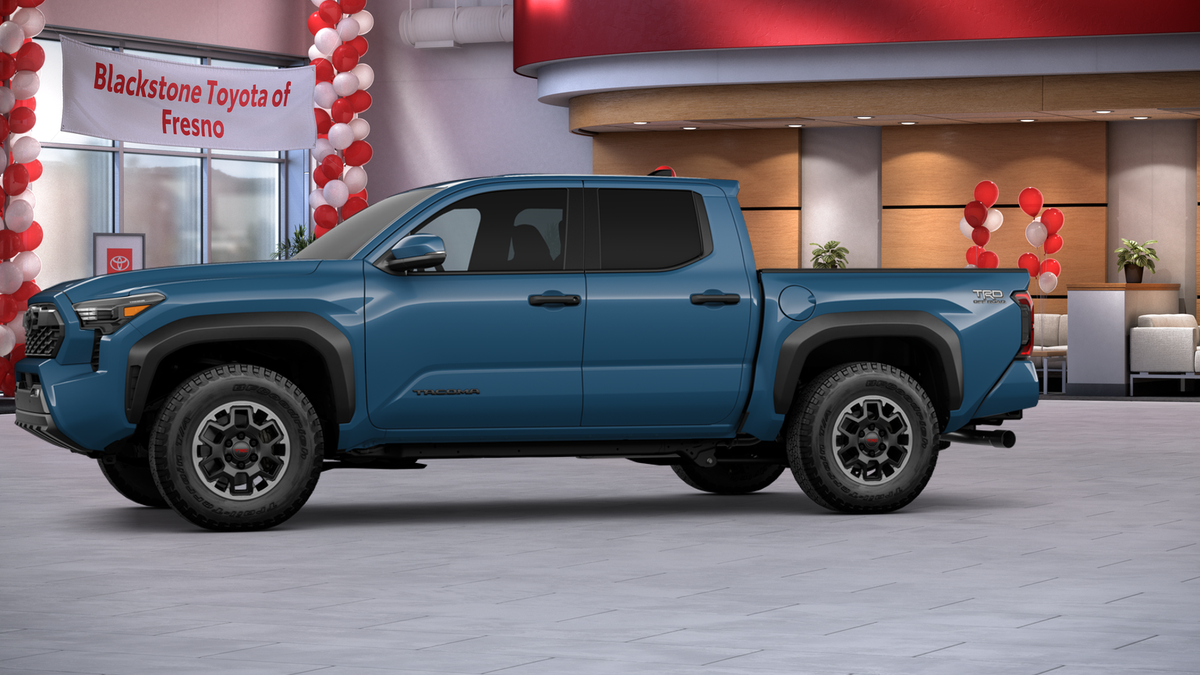 New 2026 Heritage Blue Toyota  TRD Off-Road image 6