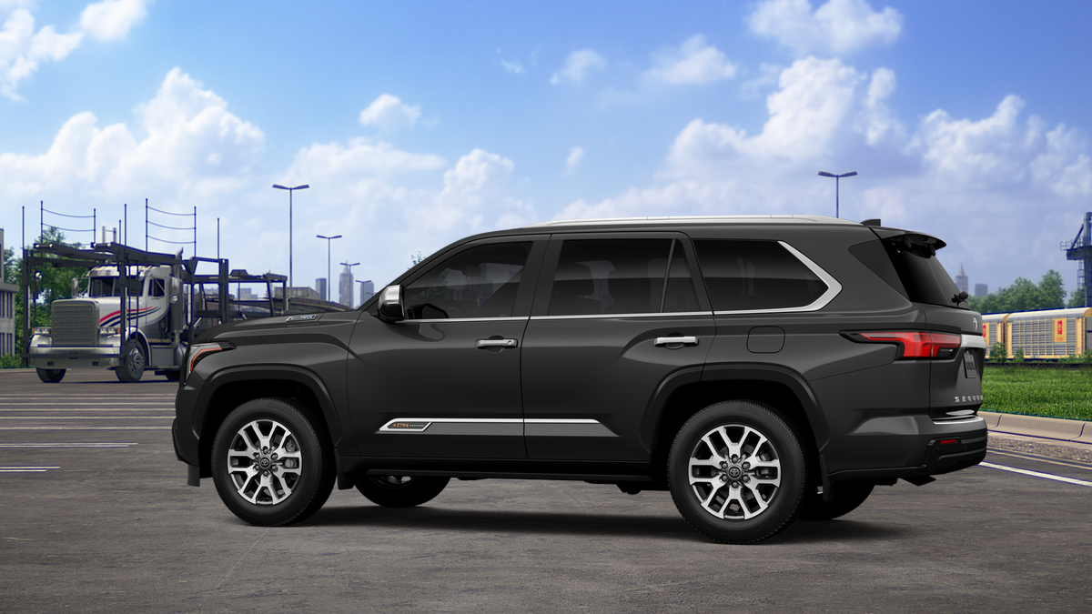 New 2026 Toyota Sequoia SUV
