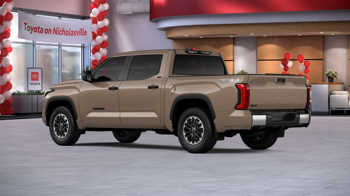 New 2026 Toyota Tundra Truck