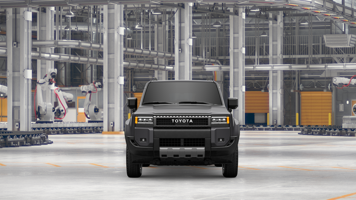 New 2027 Toyota Land Cruiser SUV