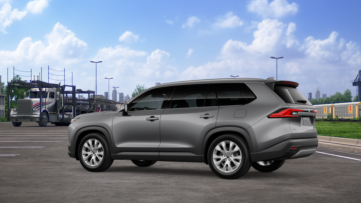 New Heavy Metal [extra cost color] 2026 Toyota Grand Highlander