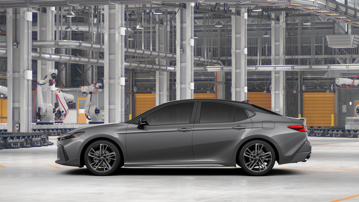 New 2026 Toyota Camry Sedan