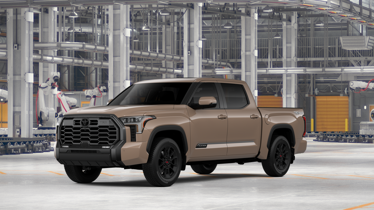 2026 Toyota Tundra  Platinum