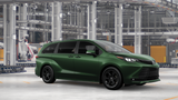 New 2026 Toyota Sienna Van