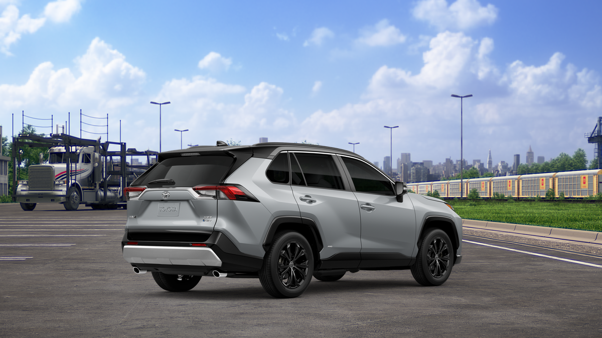 2025 Toyota RAV4 Hybrid XSE photo 10