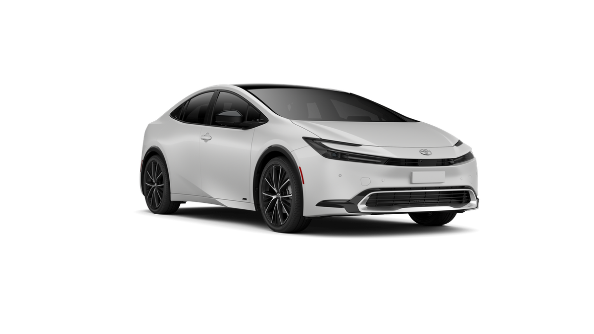 New 2027 Toyota Prius Sedan