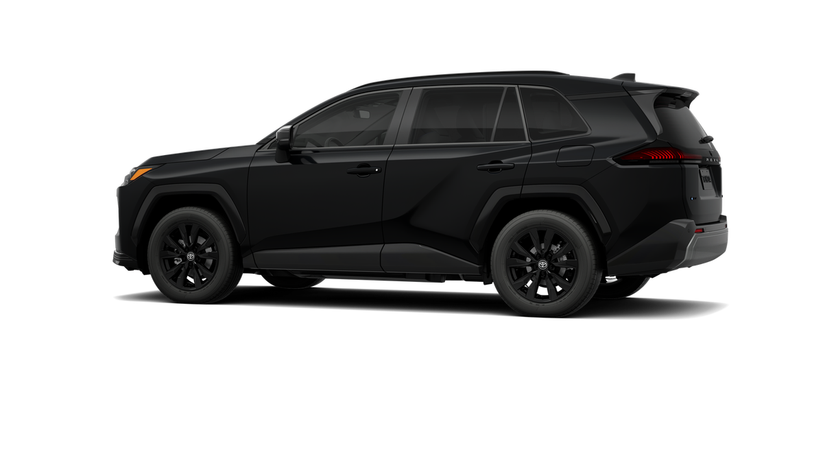 New 2026 Midnight Black Metallic Toyota  SE image 7