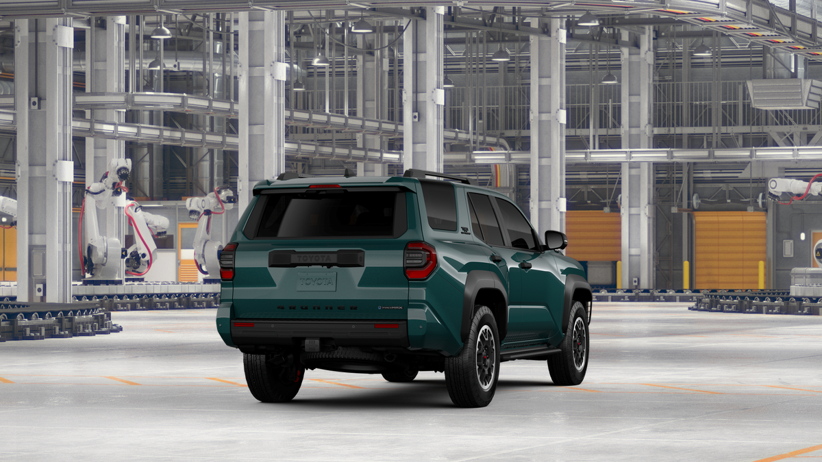 2025 Toyota 4Runner TRD Off-Road Premium photo 8