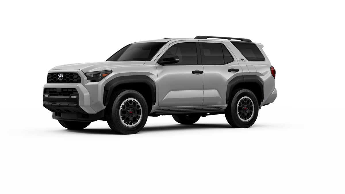 Certified Used 2025 CUTTING EDGE Toyota TRD Off Road Premium image 2