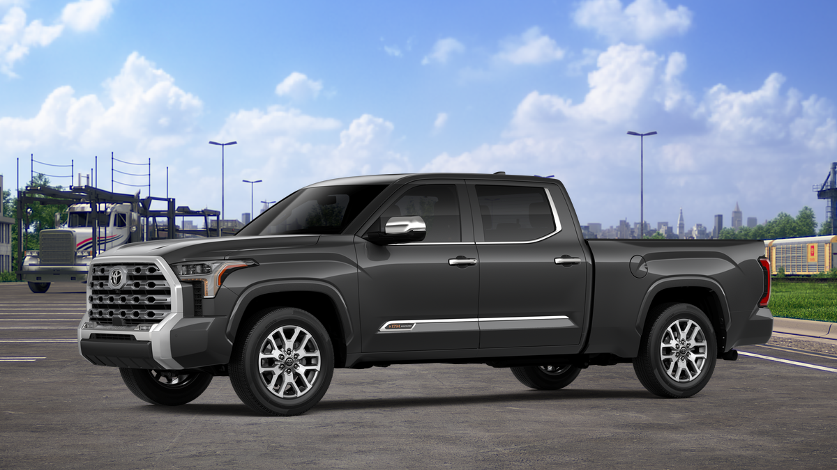 New 2026 Magnetic Gray Metallic Toyota  1794 Edition image 3