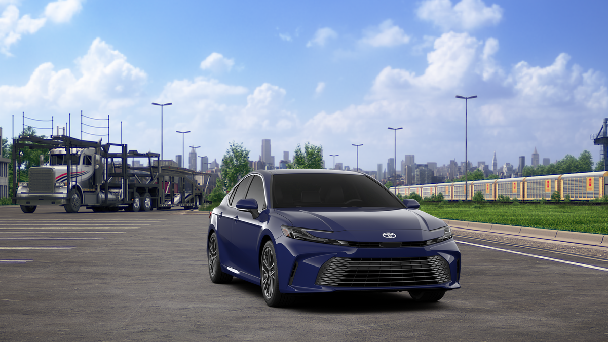 New 2026 Reservoir Blue Toyota  XLE image 18