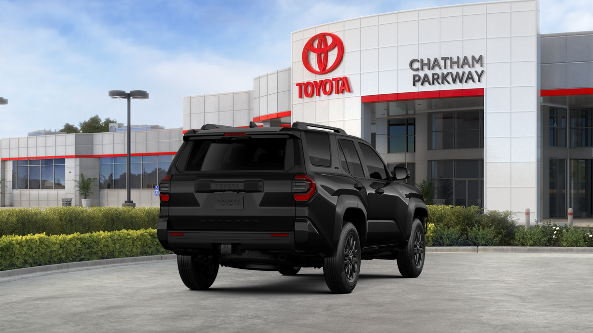 New 2026 Toyota 4Runner SUV