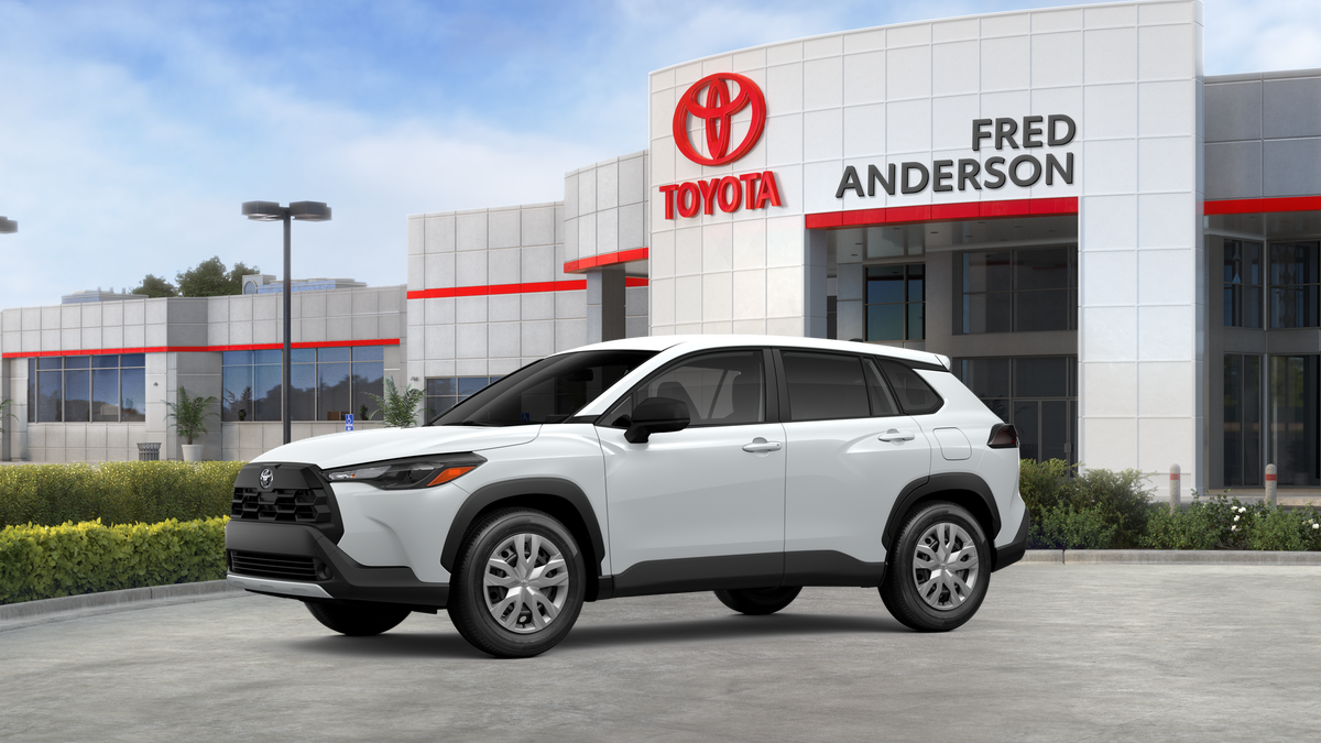 New 2026 Toyota Corolla Cross SUV
