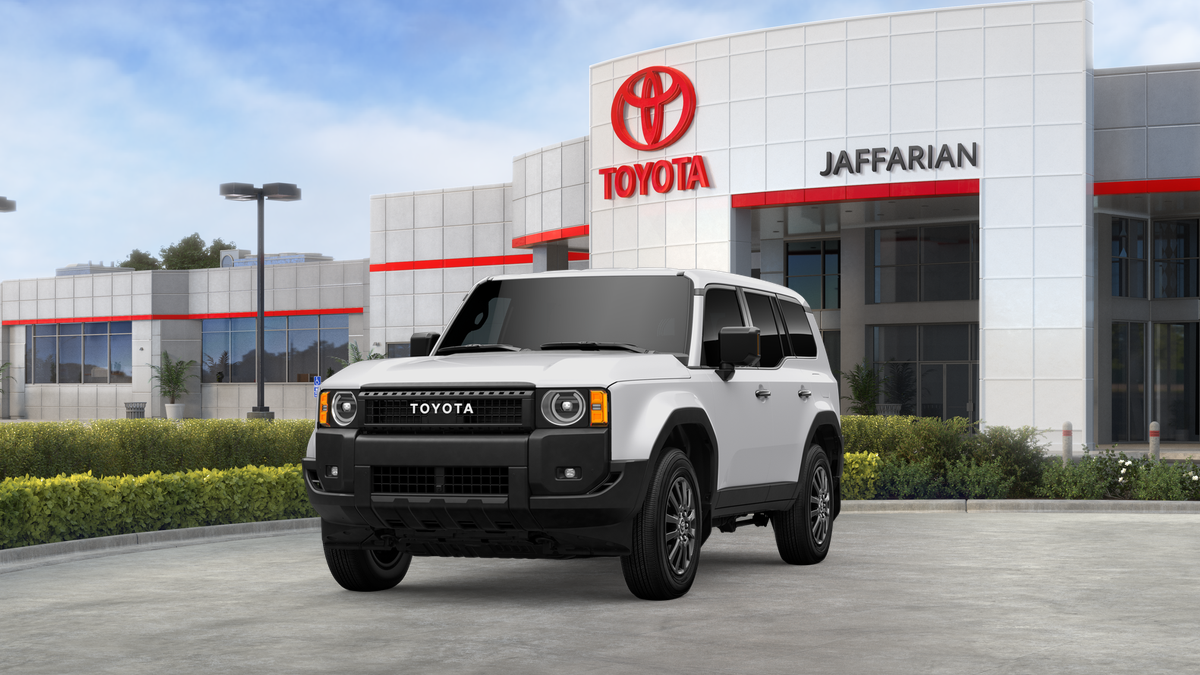New 2027 Toyota Land Cruiser SUV
