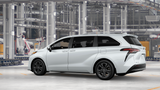 New 2026 Toyota Sienna Van