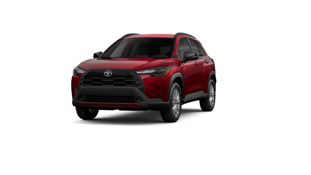 2026 Toyota Corolla Cross LE photo 18