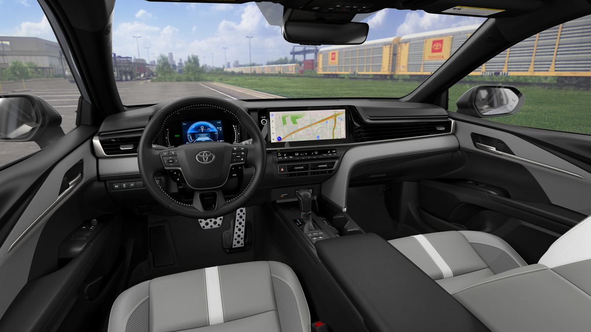 Camry SE 2.5L 4-Cyl. Engine All-Wheel Drive [18]