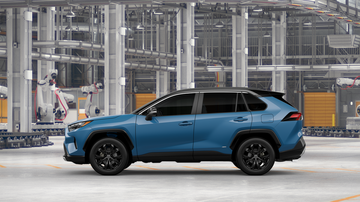 2025 Toyota RAV4 XSE photo 3