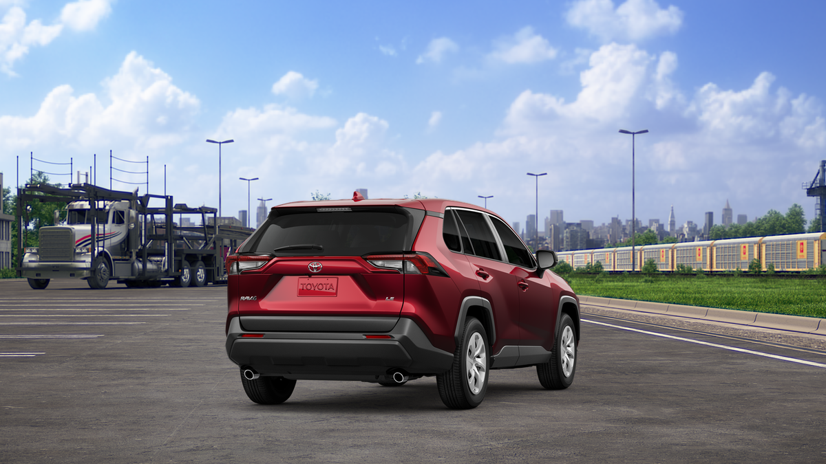 2025 Toyota RAV4 LE photo 9