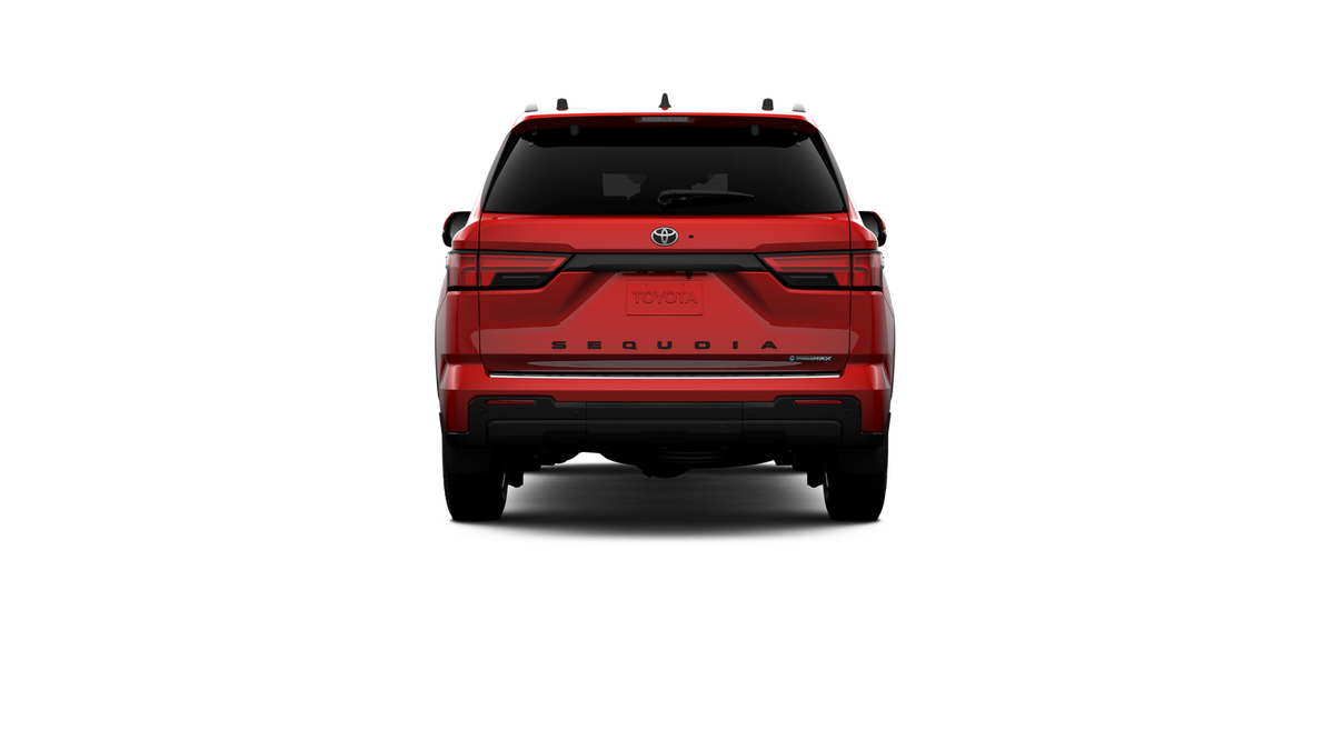 2026 Toyota Sequoia Platinum photo 7