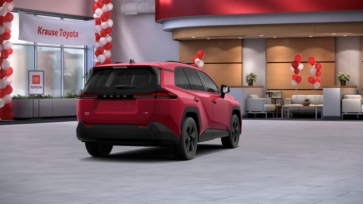New 2026 Toyota RAV4 SUV