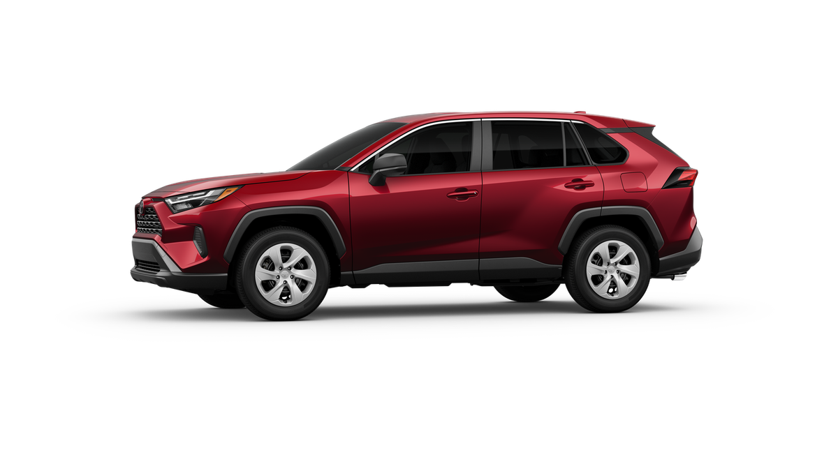 2025 Toyota RAV4 LE photo 19