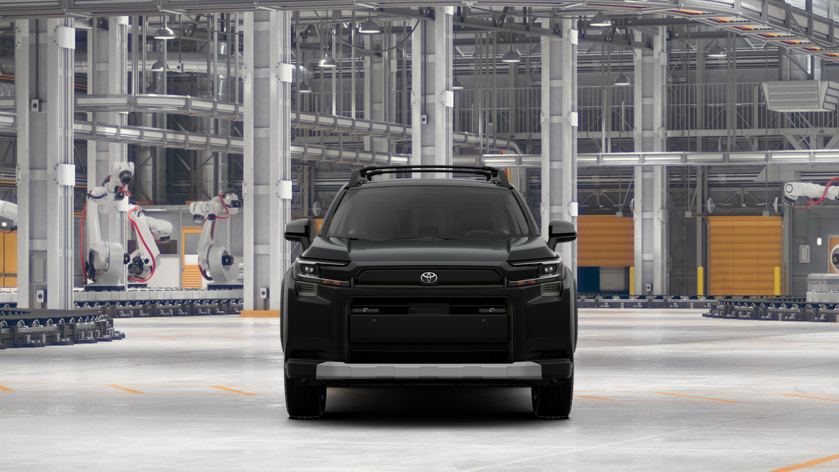 New Midnight Black Metallic 2026 Toyota RAV4 Woodland for Sale in