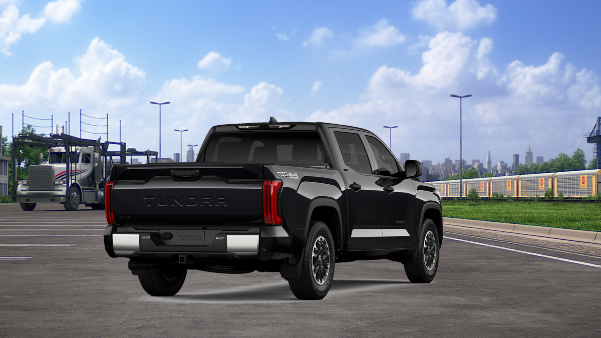 2026 Toyota Tundra SR5 CrewMax photo 9