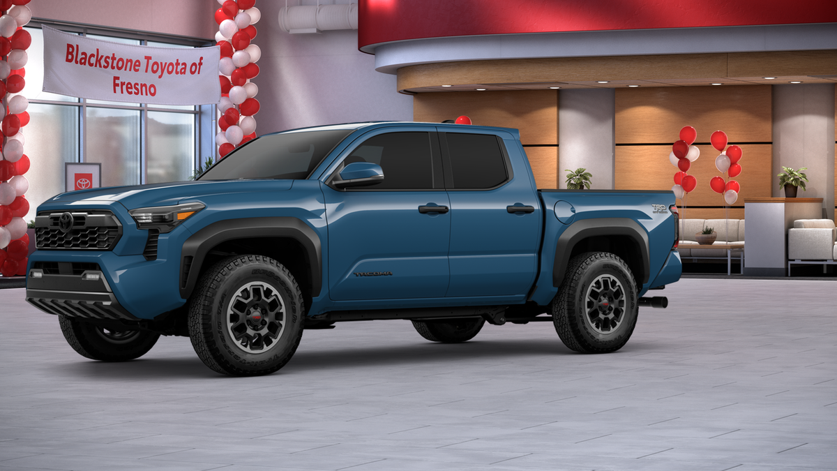 New 2026 Heritage Blue Toyota  TRD Off-Road image 4