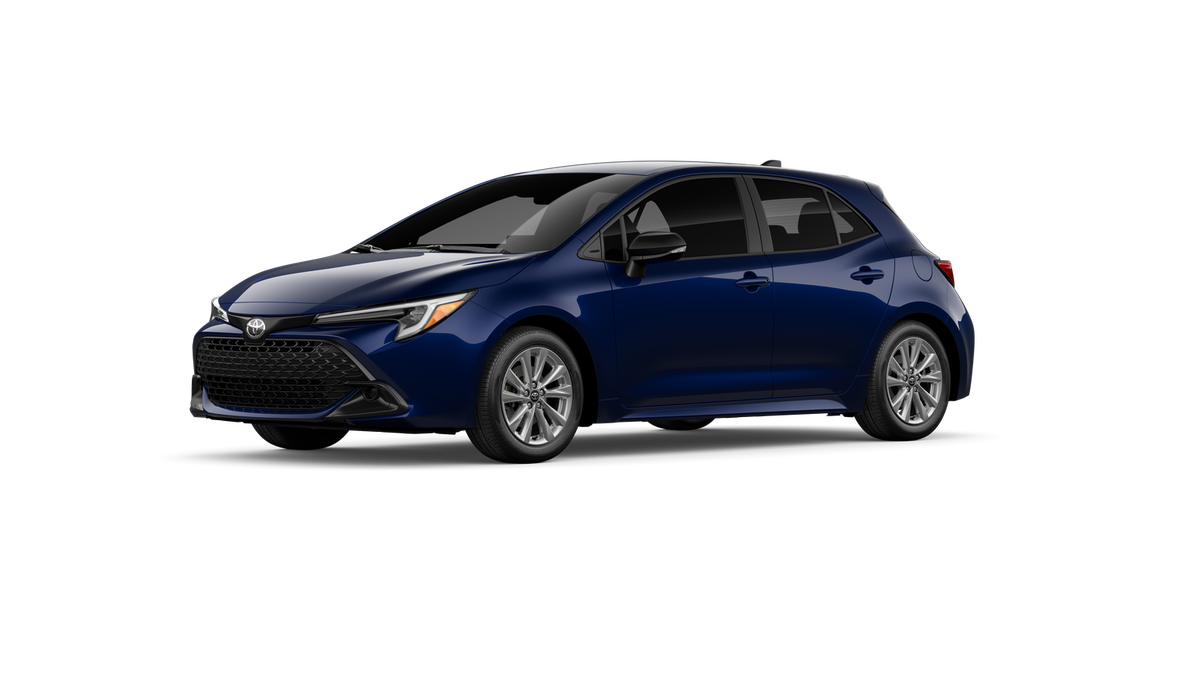 New 2027 Toyota Corolla Hatchback Sedan