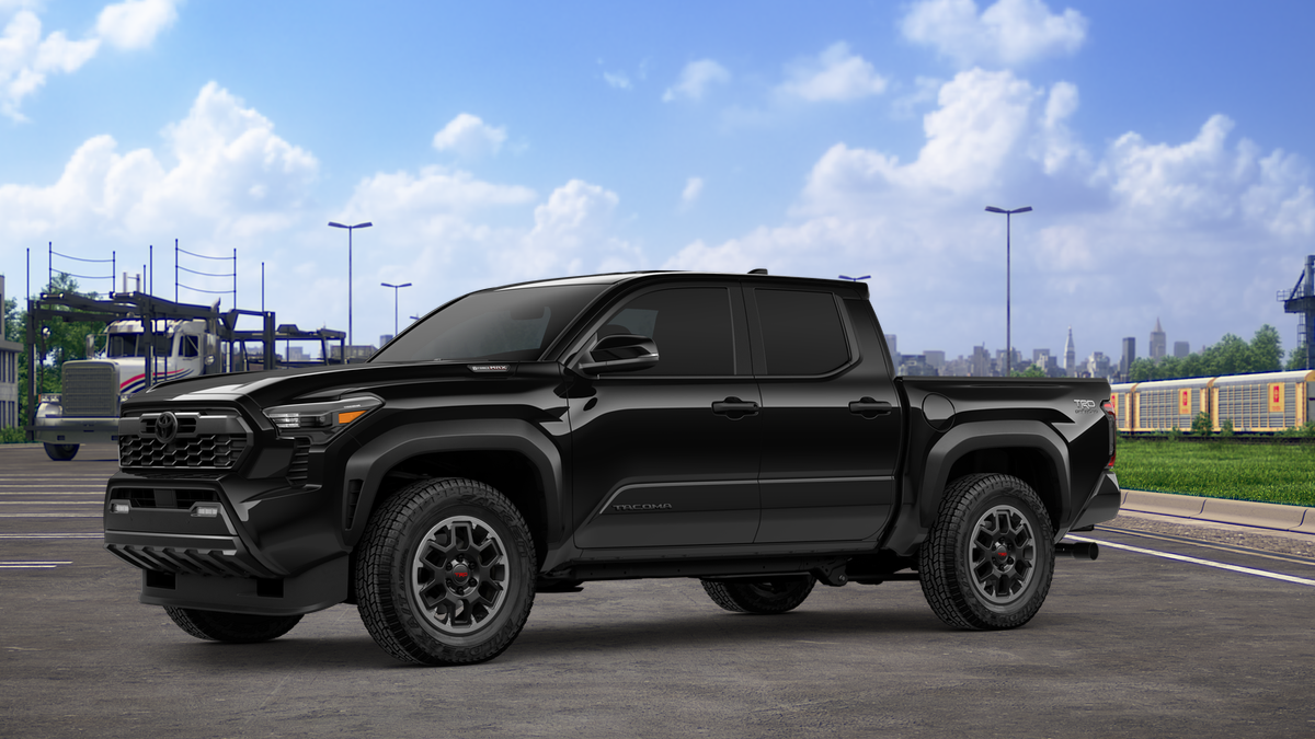 New 2026 Black Toyota Tacoma TRD Off-Road image 5