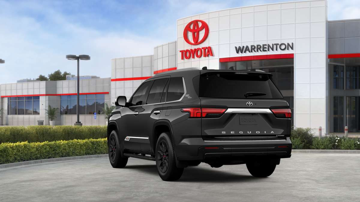 New 2026 Toyota Sequoia SUV