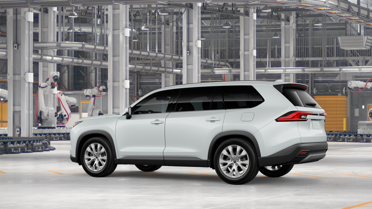 2026 Toyota Grand Highlander Limited photo 7