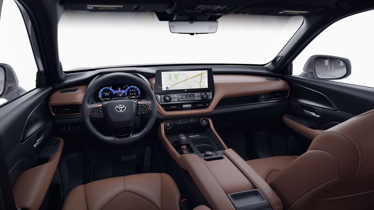 New 2026 Toyota Grand Highlander Hybrid SUV