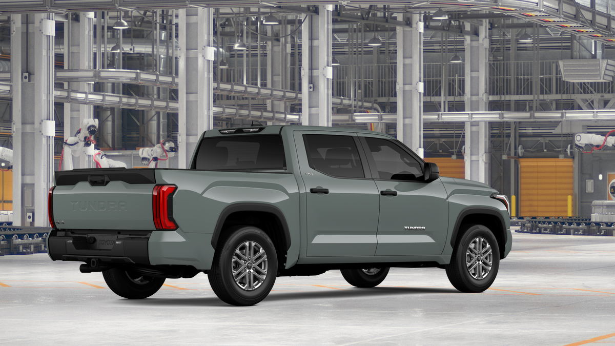 2026 Toyota Tundra SR5 CrewMax photo 10