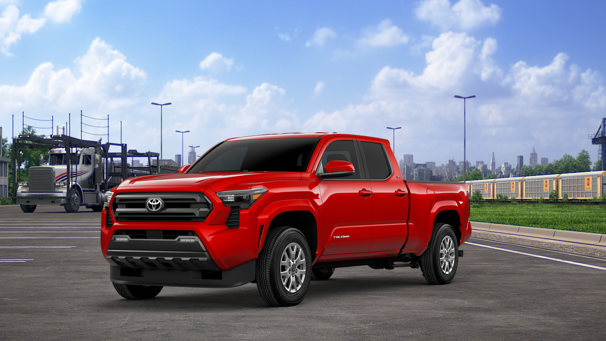 2025 Toyota Tacoma SR5
