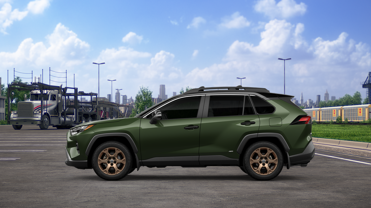 2025 Toyota RAV4 Hybrid photo 4