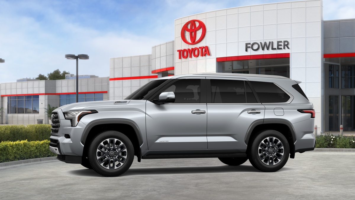 2026 Toyota Sequoia Limited photo 3