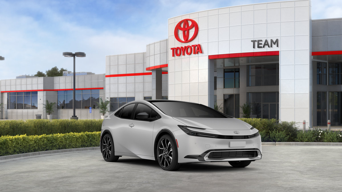 New 2026 Toyota Prius Plug-in Hybrid Sedan