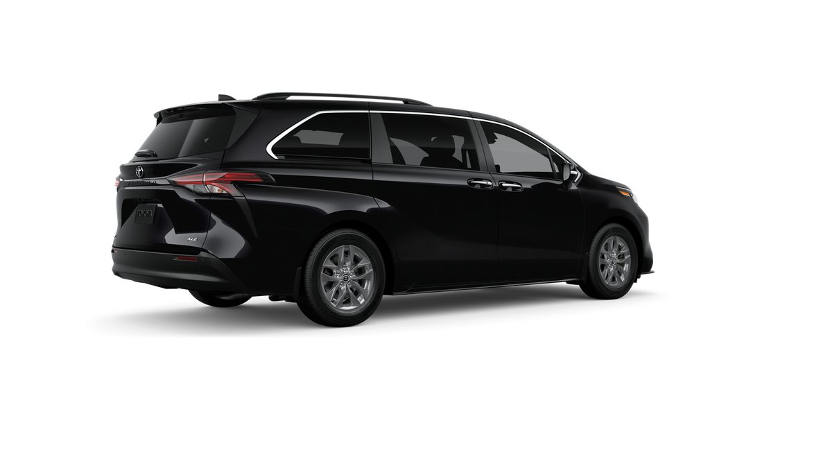New 2026 Midnight Black Metallic Toyota  XLE image 12