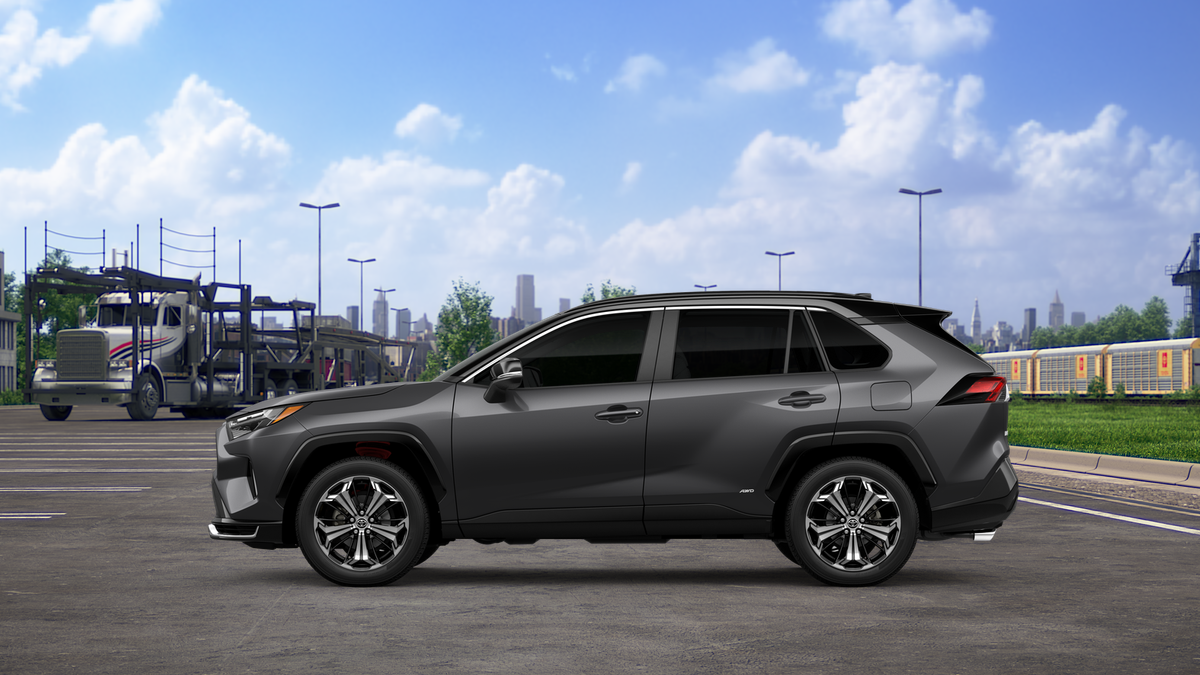 2025 Toyota RAV4 Hybrid XSE photo 3