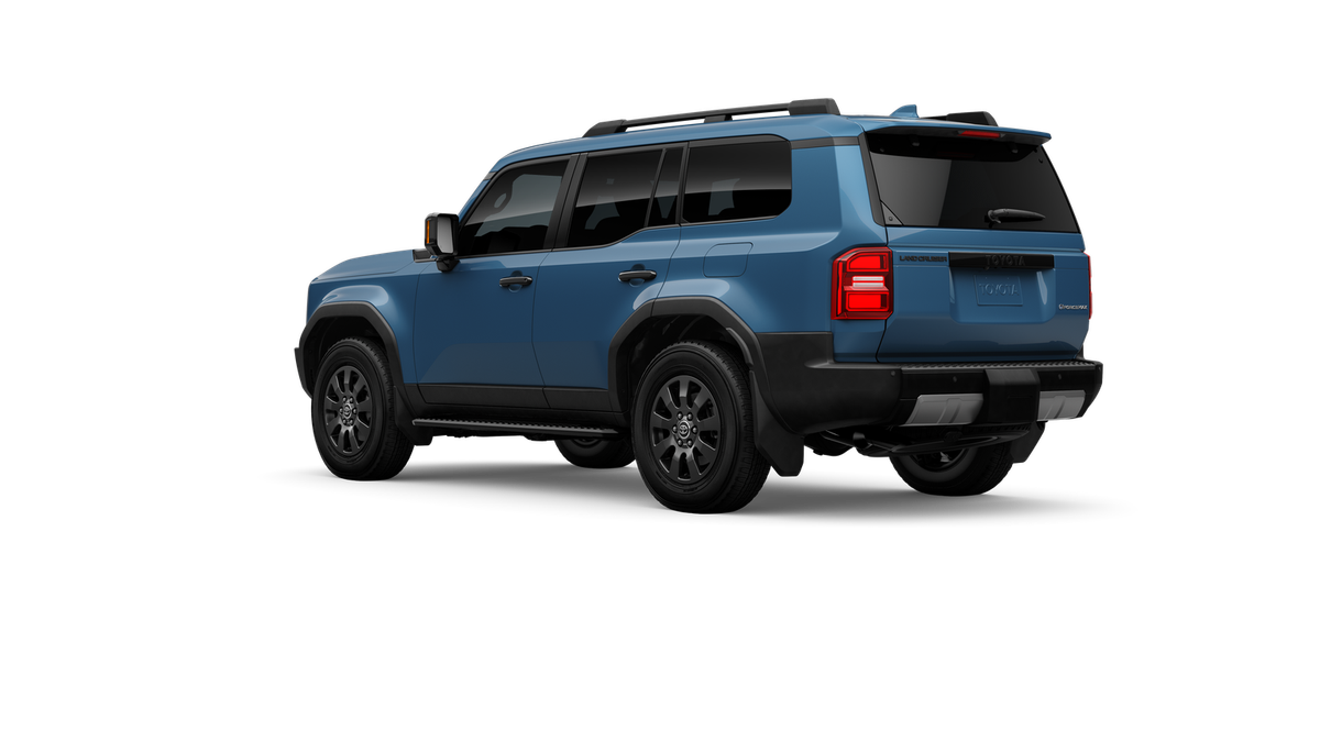New 2027 Heritage Blue Toyota  image 8