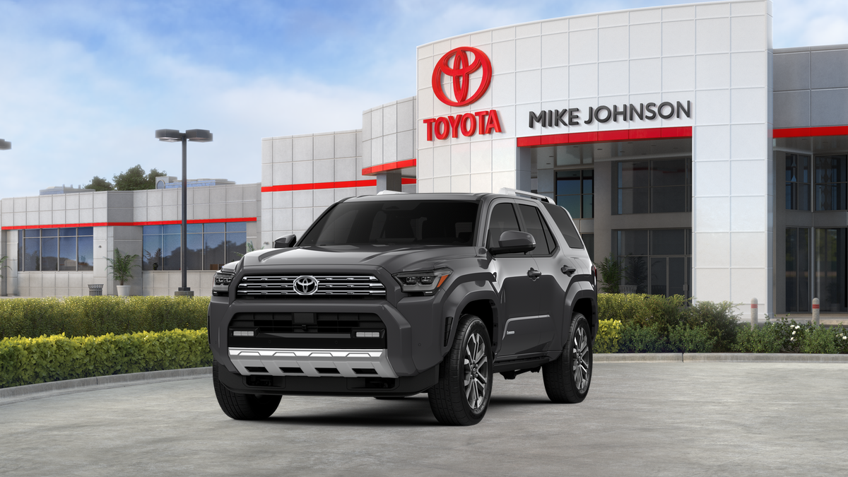 New 2026 Toyota 4Runner SUV