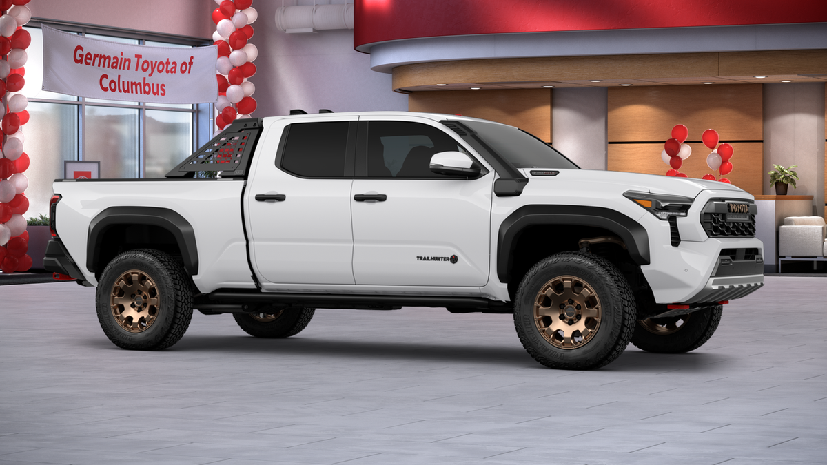 New 2026 Ice Cap Toyota Tacoma Trailhunter image 51