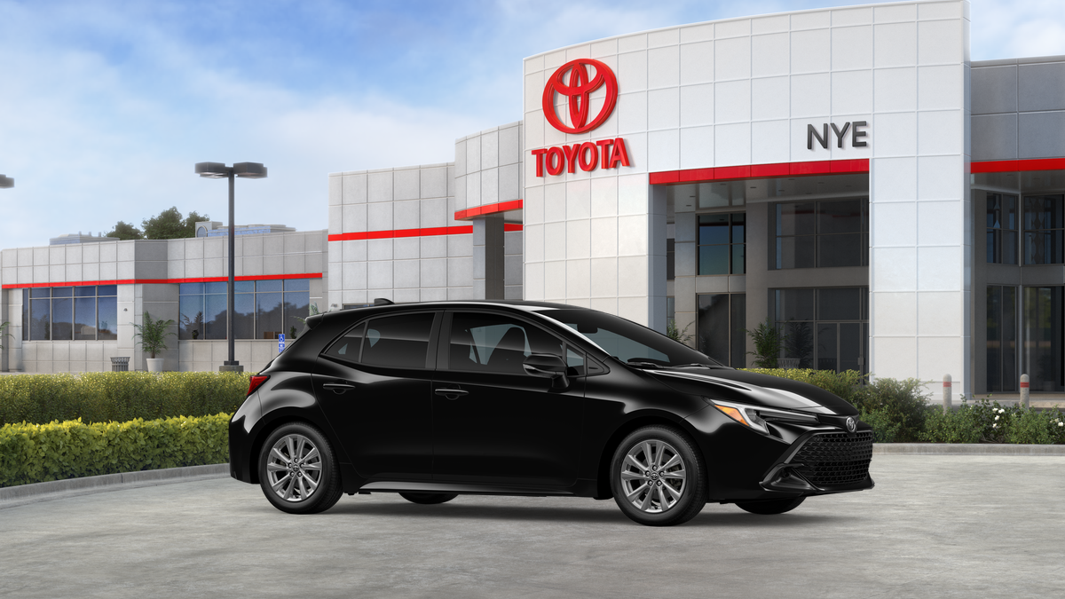 New 2026 Midnight Black Metallic Toyota  SE image 15