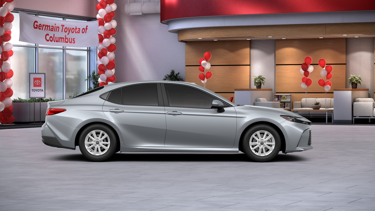 New 2026 Celestial Silver Metallic Toyota  LE image 14