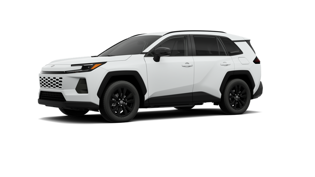 New 2026 Toyota RAV4 SUV
